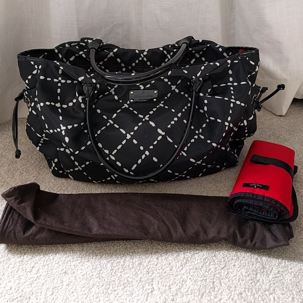 Kate Spade Stevie Diaper Bag